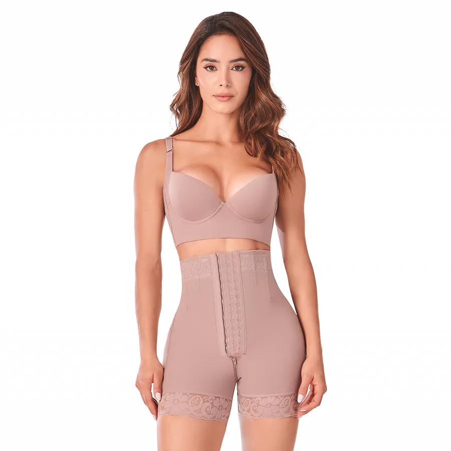 Short levanta glúteos cocoa
